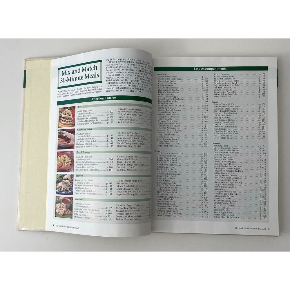 Taste of Home's 2005 Quick Cooking Annual Recipes - Picture 5 of 16